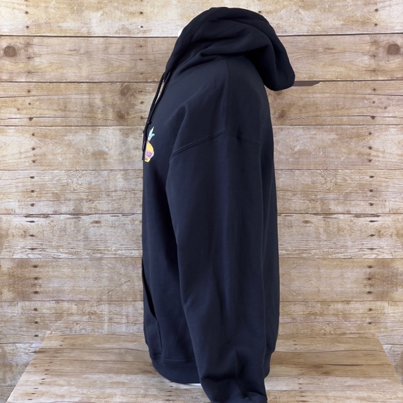 The Simpsons Size Medium Krusty Burger Hoodie - Picture 5 of 10